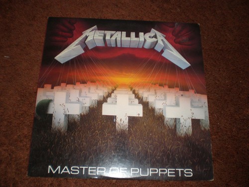 Metallica master puppets - metallica,