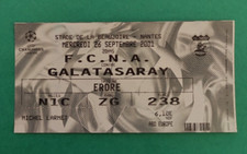 Ticket Fcna - Galatasaray, FC