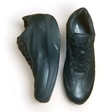 Size 7-7.5 MBT Pata Women's Oxford Lace Casual Dress Comfort, Soft Black Leather