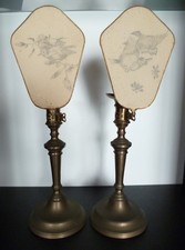 Ancienne Paire de Bougeoirs