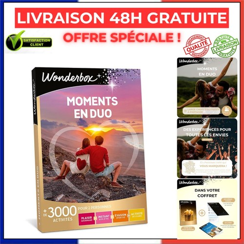 Wonderbox moments duo - moments,
