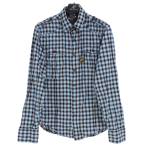 Chemise star gould check - g-star, l/s