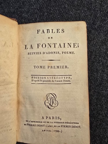 Fables fontaine suivies - la,