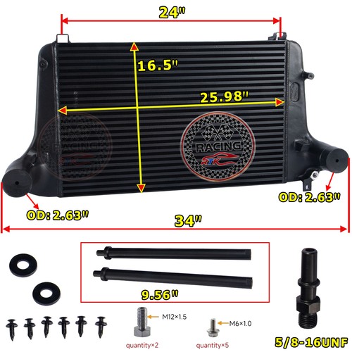 Performance intercooler for - performance,