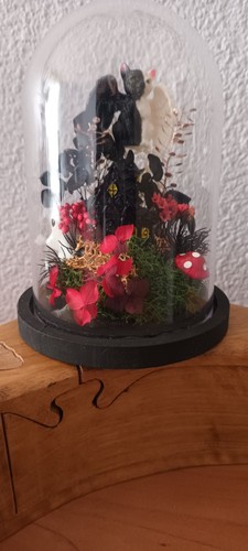 Cloche halloween déco - halloween,