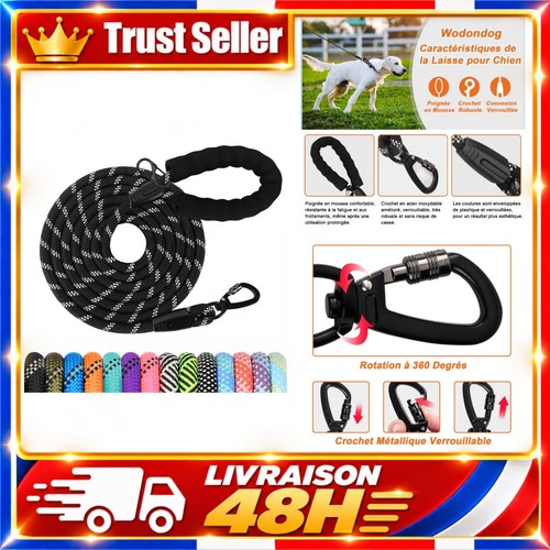 Longe pour chien - longe, 30m