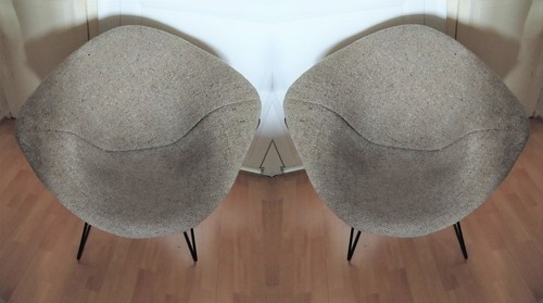 Paire fauteuils diamond - de,