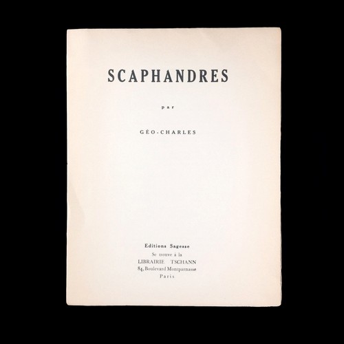 Géo charles scaphandres - gÉo-charles, :
