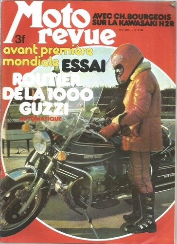 Moto revue 193 - revue, guzzi
