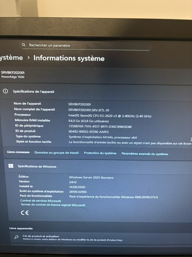 Serveur dell poweredge - serveur,