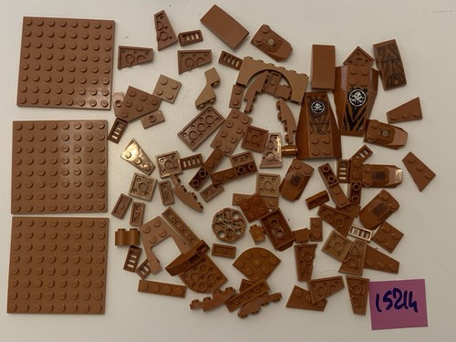 Lot pièces lego marron - de,