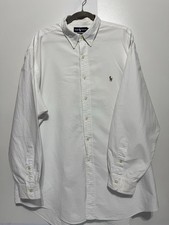 Chemise Ralph Lauren blanche
