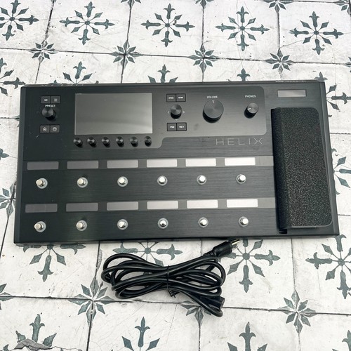 Line helix multi effects - 6, multi-effects