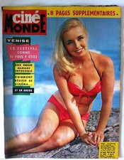 Cinémonde du 4/9/1962; Rock