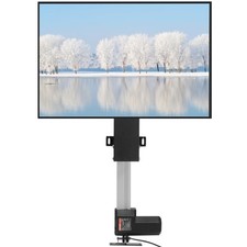 VEVOR 800mm Support Lift Motorisé TV pour Écran 26-60" LCD/LED/OLED Plasma TVs