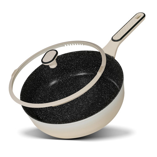 Sauteuse crème avec - sauteuse, cm