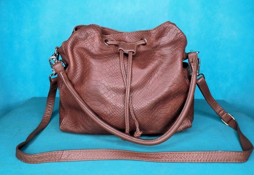 Sac loxwood cuir marron - sac, double