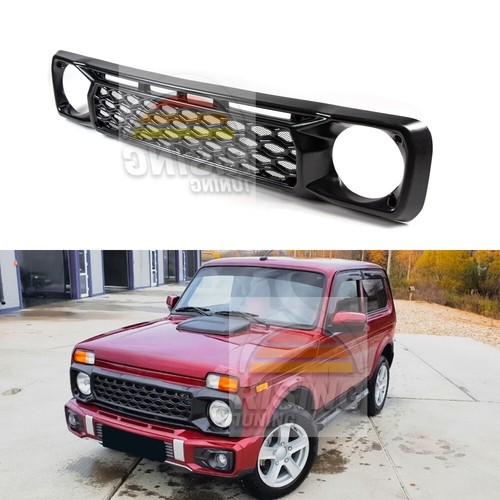 Magnum front grille - front, black
