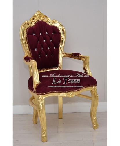 Chaise fauteuil still luigi - luigi, xv