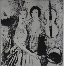 Marie LAURENCIN : Jeunes