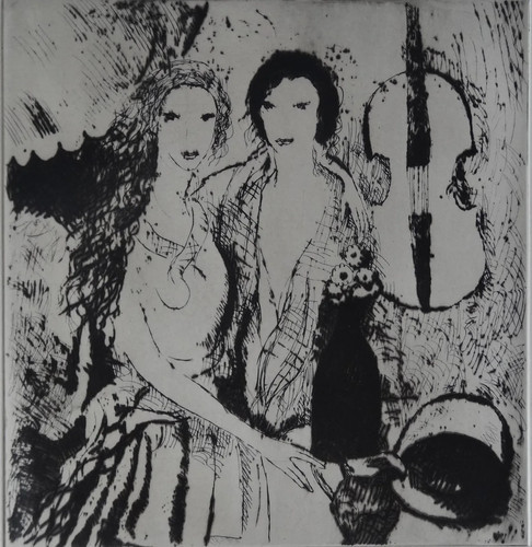 Marie laurencin jeunes - marie,