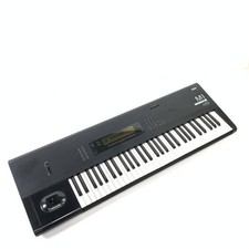 KORG M1 61-KEYS KEYBOARD MUSIC WORKSTATION DIGITAL SYNTHESIZER AC100V Used