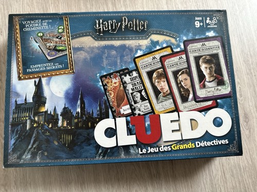 Cluedo harry potter jeu - jeu, de