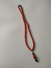 Ancien bracelet corail et