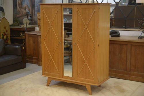 Armoire chêne glace - armoire,
