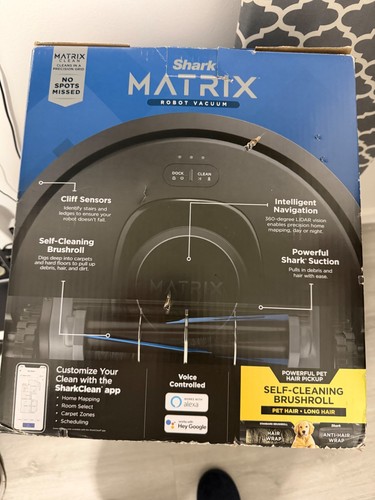 Shark matrix plus - matrix, vacuum