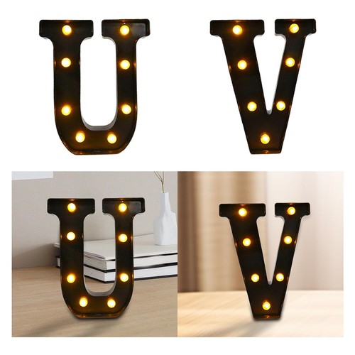 Panneau lumineux lettres de - panneau,