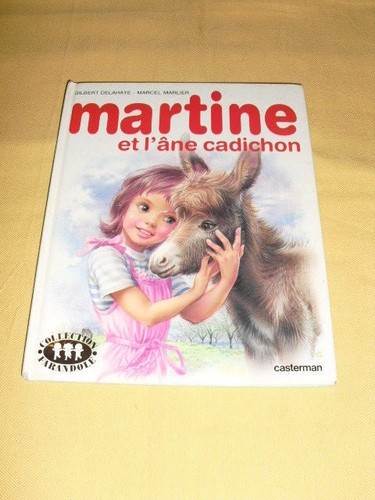 Martine âne cadichon - l’âne,