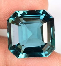 27.15 CT Naturel Paraiba Tourmaline Verdâtre Fluo Bleu Cuivre Certifié Gemme