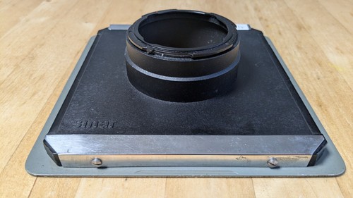 Platine porte objectif avec
