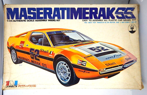 Maserati merak 1 24 - merak,