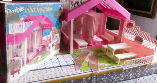 Barbie maison villa magique - maison,