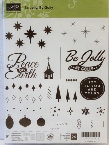 Stampin jolly par - stampin, be