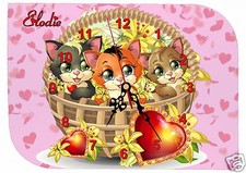 horloge pendule murale enfant