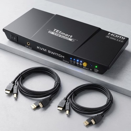 Switch kvm hdmi 60hz - switch, 4k@60hz