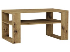 Table basse artisanale en