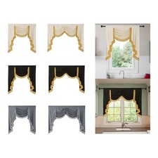 Rideau cantonnière décoratif