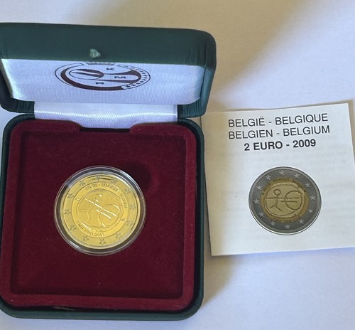 Euro belgique 2009 emu - euro, proof