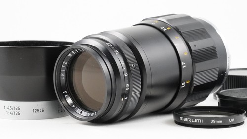 Objectif leica leitz wetzlar - leitz,