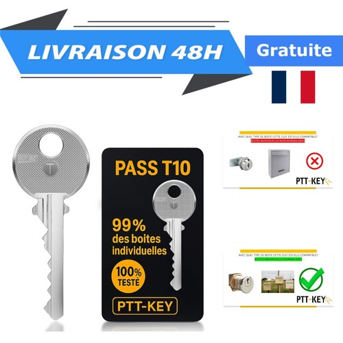 Clé pass ptt - pass, t10