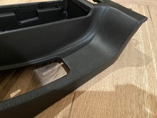 RARE BMW E46 M3 Convertible Individual Black Extended Leather Centre Console