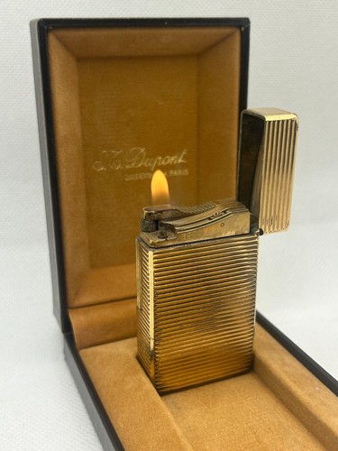 Ancien briquet dupont - st,