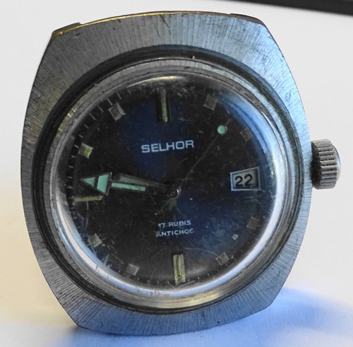 Montre mecanique selhor - montre, p.75