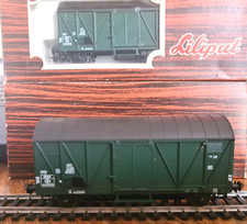 Liliput HO Réf.234 93 - Wagons  marchandises fermés de la SNCB