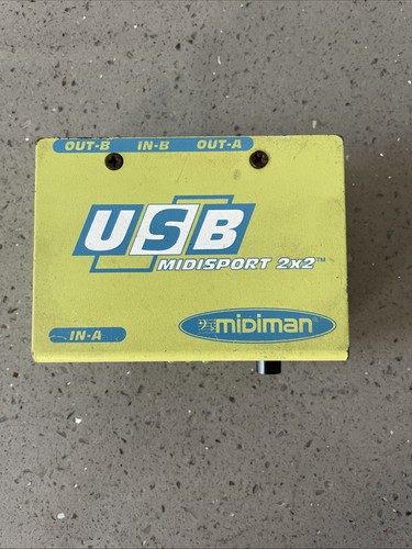 Midiman midisport 2x2 usb - midiman, midi