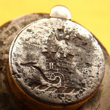 Antique Die/Tool (A2704) 129g Dragon Leaving Tower